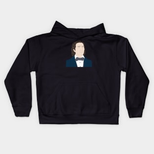 Franz Liszt - Portrait Kids Hoodie